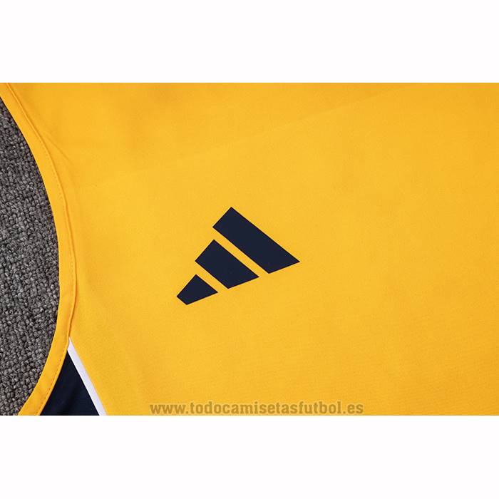 Camiseta de Entrenamiento Boca Juniors Sin Mangas 2025-2026 Amarillo